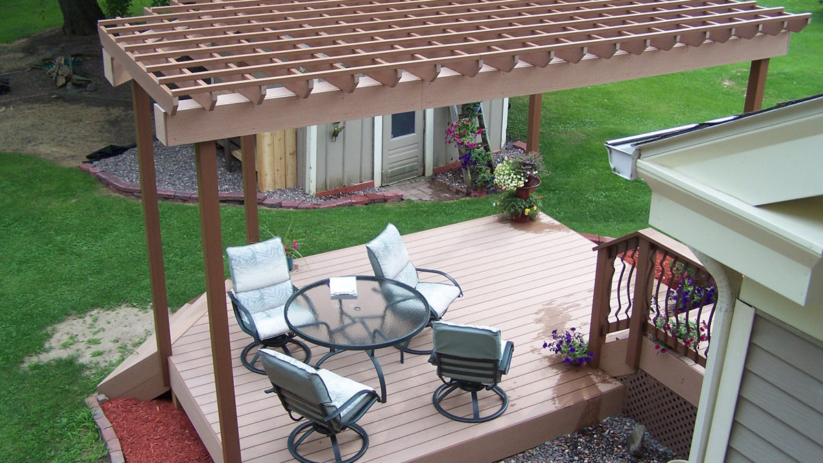 deck or porch